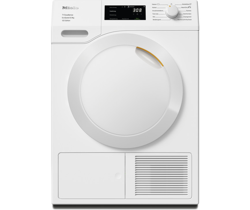 Miele TEC675WP droger warmtepomp - 8 kg. - EcoSpeed