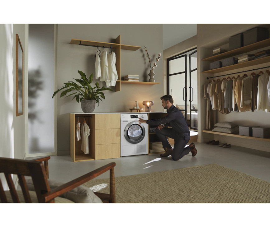 Miele TEF775WP warmtepomp droger - EcoSpeed & DryCare 40