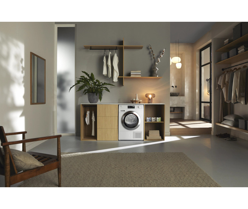 Miele TEF775WP warmtepomp droger - EcoSpeed & DryCare 40