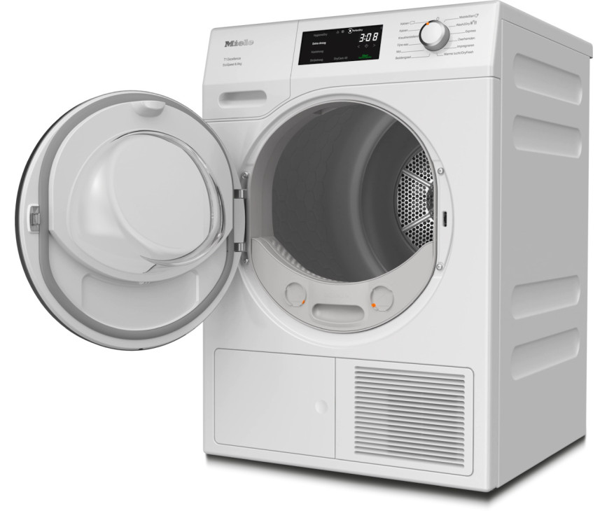 Miele TEF775WP warmtepomp droger - EcoSpeed & DryCare 40