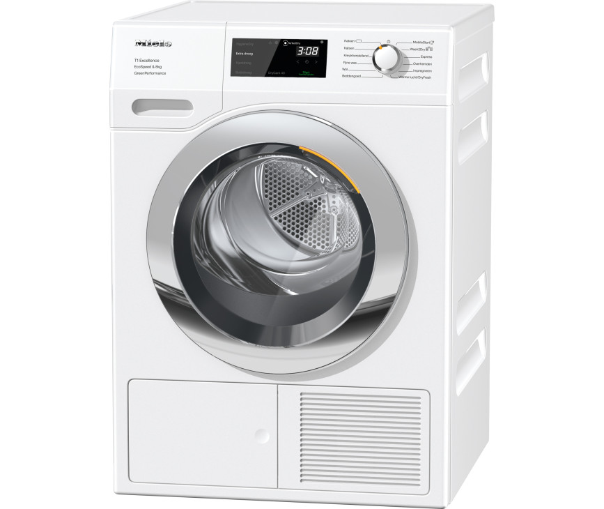 Miele TEF775WP warmtepomp droger - EcoSpeed & DryCare 40