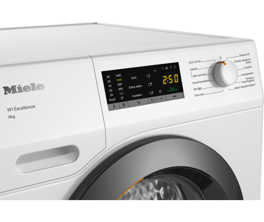 Miele WEB115WPS wasmachine met 8 kg. trommel en 1400 toeren