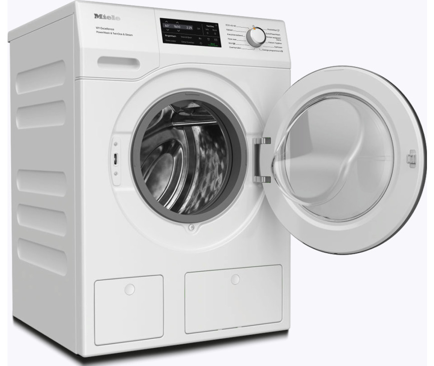 Miele WEJ895WPS wasmachine met PowerWash, TwinDos en SteamCare
