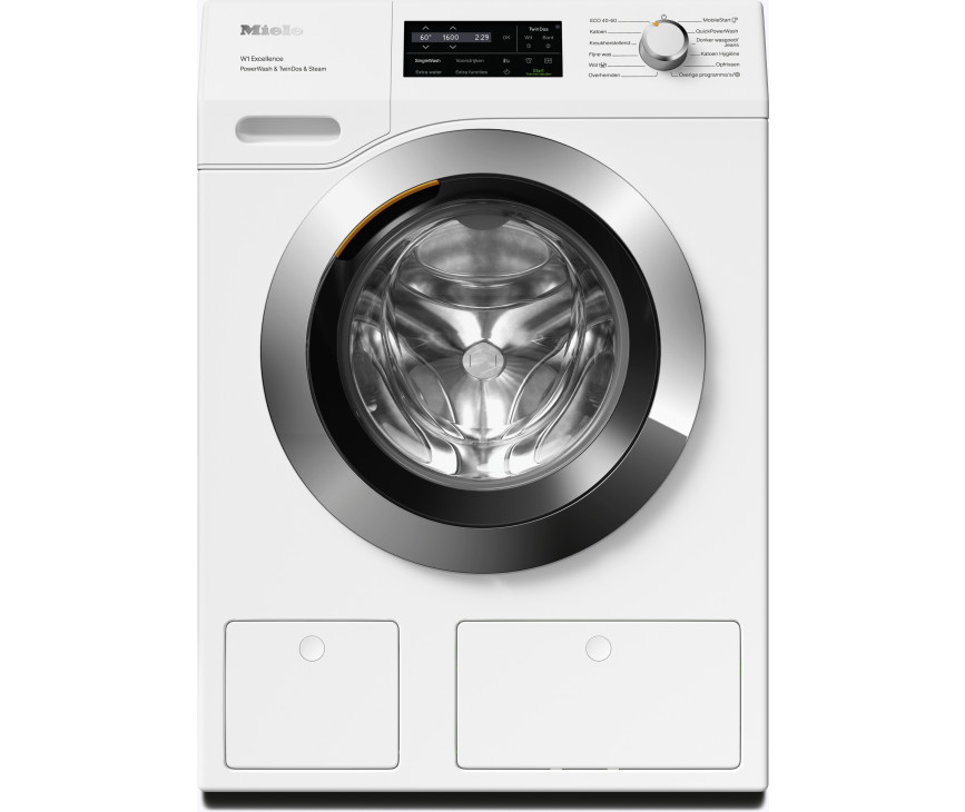 Miele WEJ895WPS wasmachine met PowerWash, TwinDos en SteamCare
