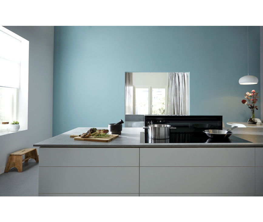 Novy 1821 inductie kookplaat met afzuiging inbouw