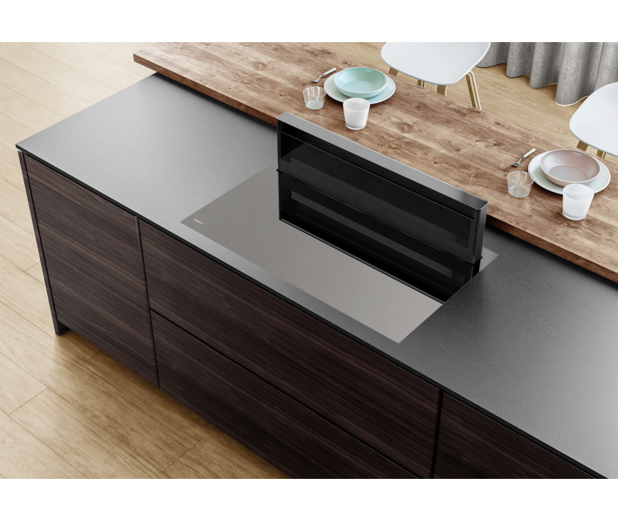 Novy 1821 inductie kookplaat met afzuiging inbouw