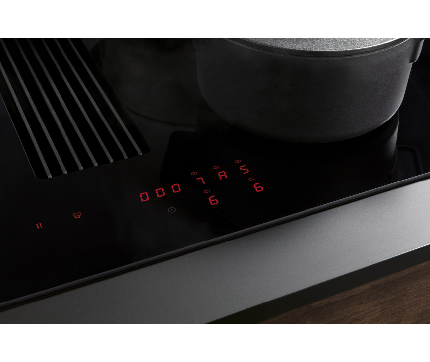 Novy 1861 Easy Prestige inductie kookplaat met afzuiging inbouw