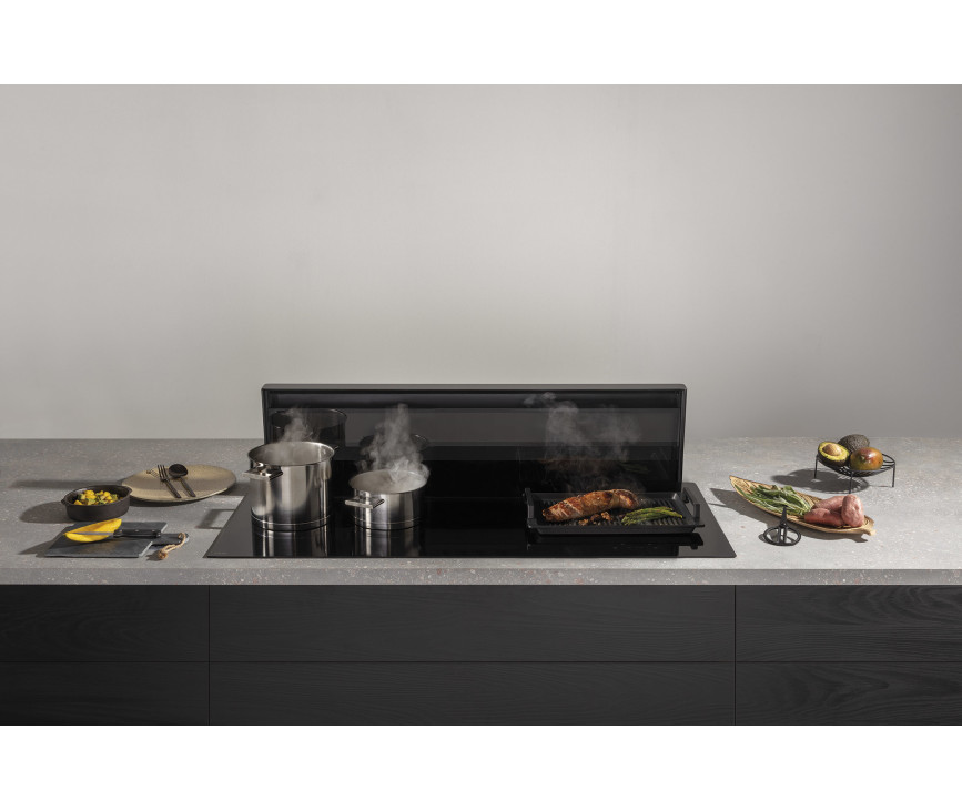 Novy 42110 inductie kookplaat met afzuiging inbouw