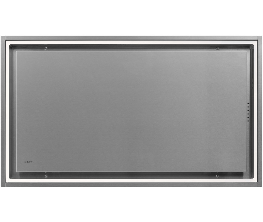 Novy 6910 inbouw plafond afzuigkap - roestvrijstaal - plafondunit