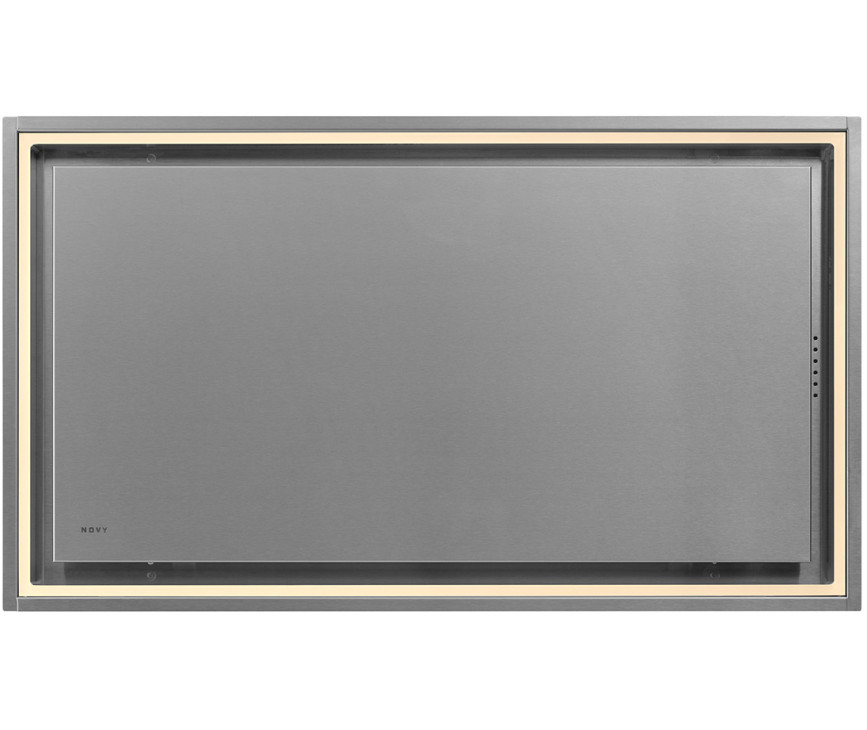 Novy 6910 inbouw plafond afzuigkap - roestvrijstaal - plafondunit