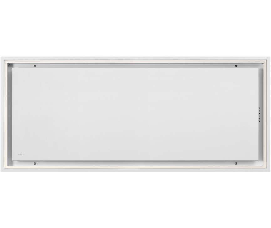 Novy 6941 inbouw plafond afzuigkap - wit - plafondunit