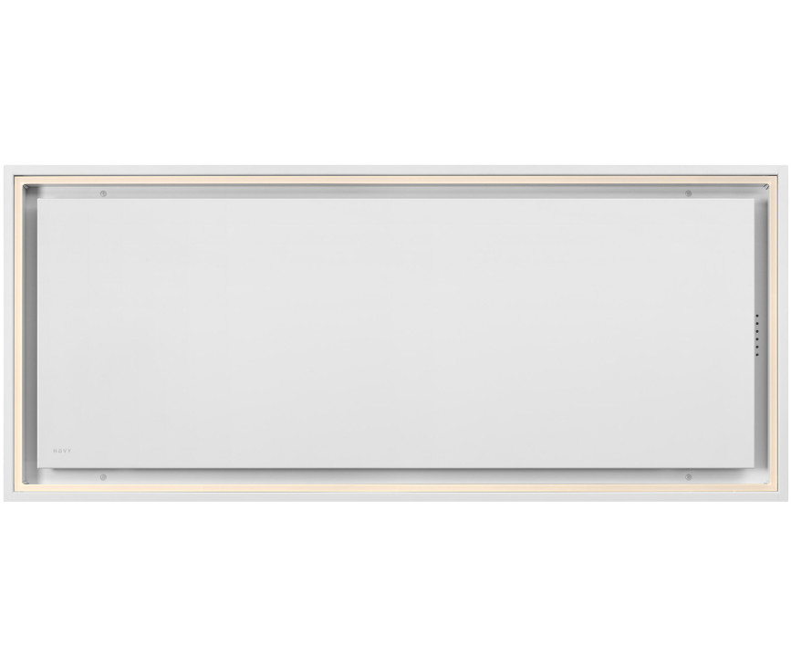 Novy 6941 inbouw plafond afzuigkap - wit - plafondunit