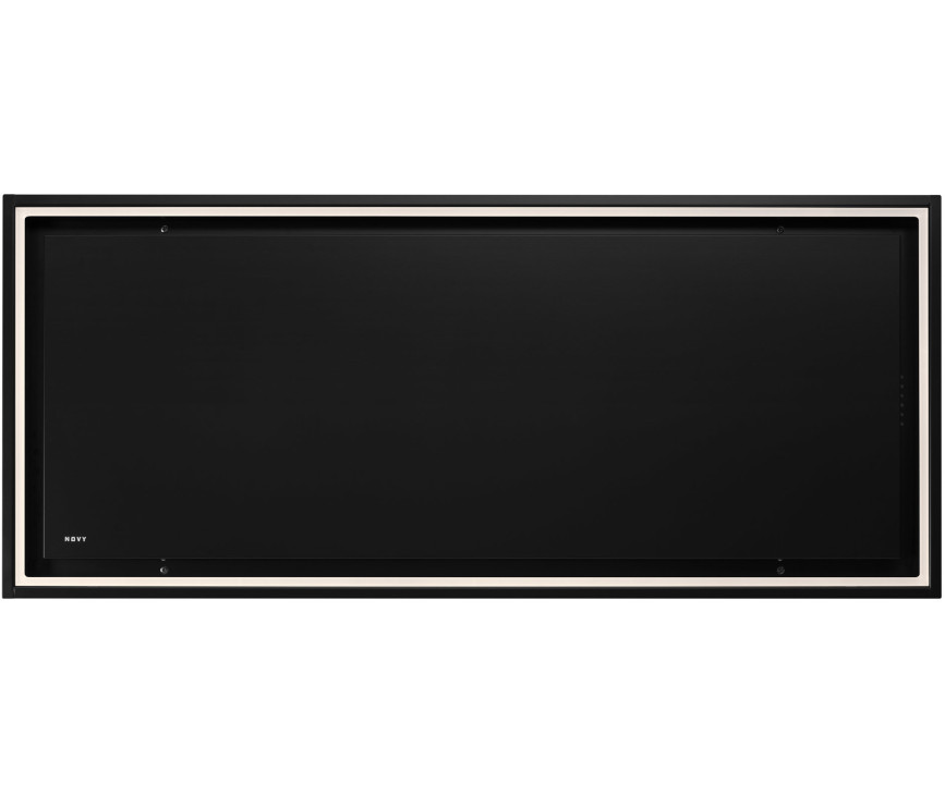 Novy 6942 inbouw plafond afzuigkap - zwart - plafondunit
