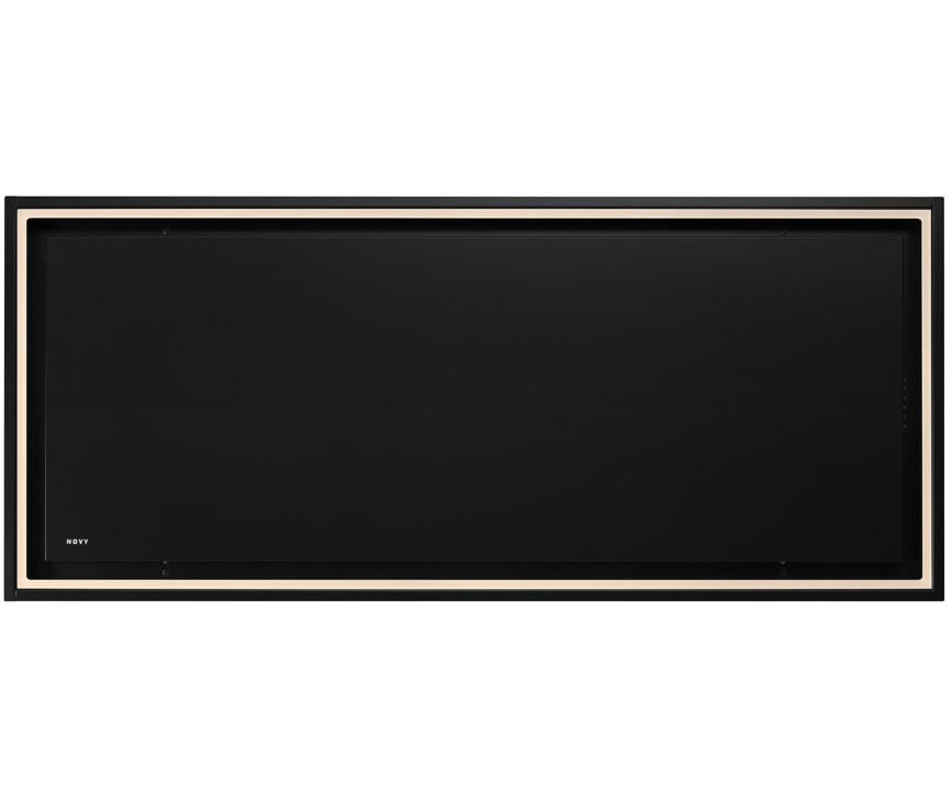 Novy 6942 inbouw plafond afzuigkap - zwart - plafondunit