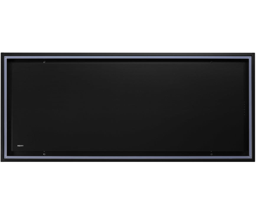 Novy 6942 inbouw plafond afzuigkap - zwart - plafondunit