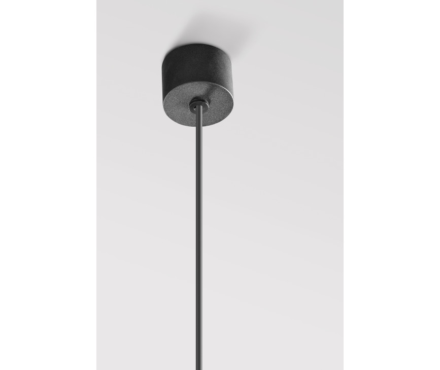 Novy 7530 Phantom Cable 130 cm Zwart - eiland afzuigkap