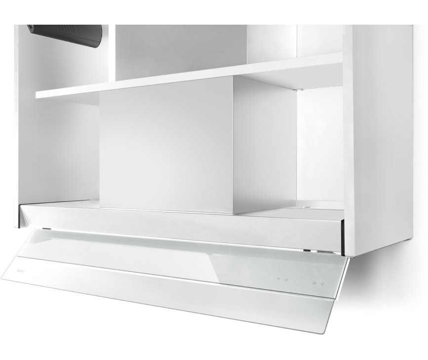 Novy Fusion Pro 8741 vlakscherm afzuigkap - 90 cm. breed
