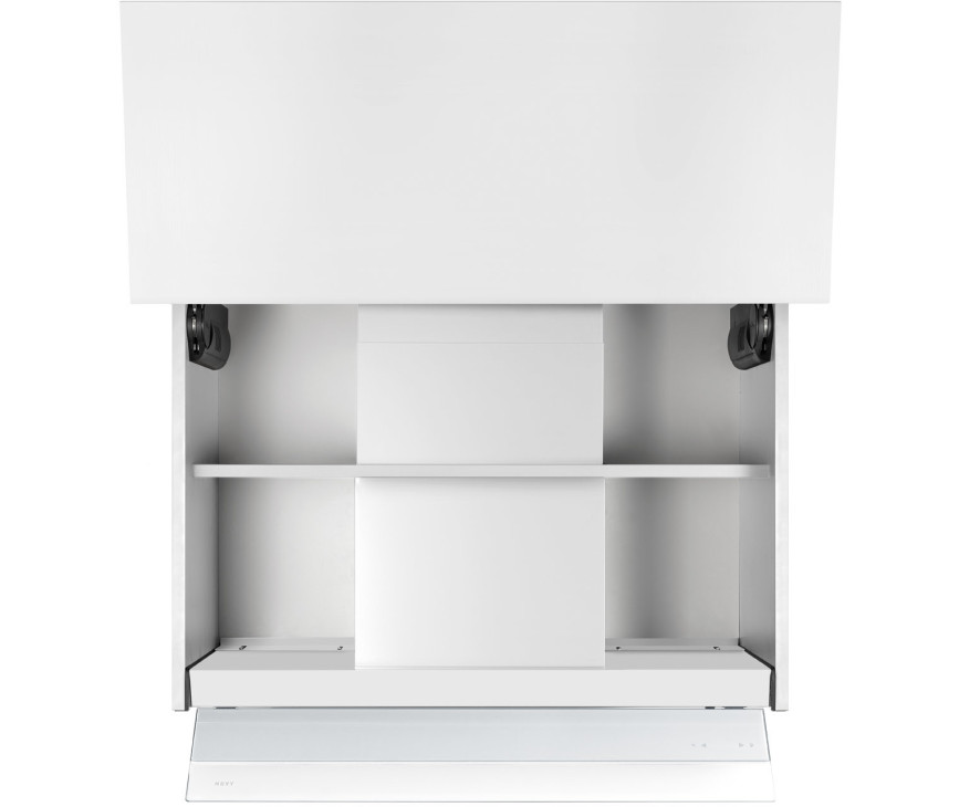 Novy 8741 aaNovy Fusion Pro 8741 vlakscherm afzuigkap - 90 cm. breedfzuigkap vlakscherm