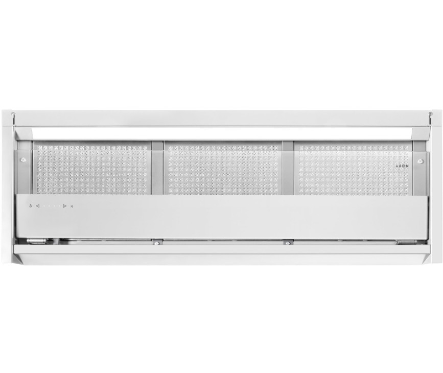 Novy Fusion Pro 8741 vlakscherm afzuigkap - 90 cm. breed