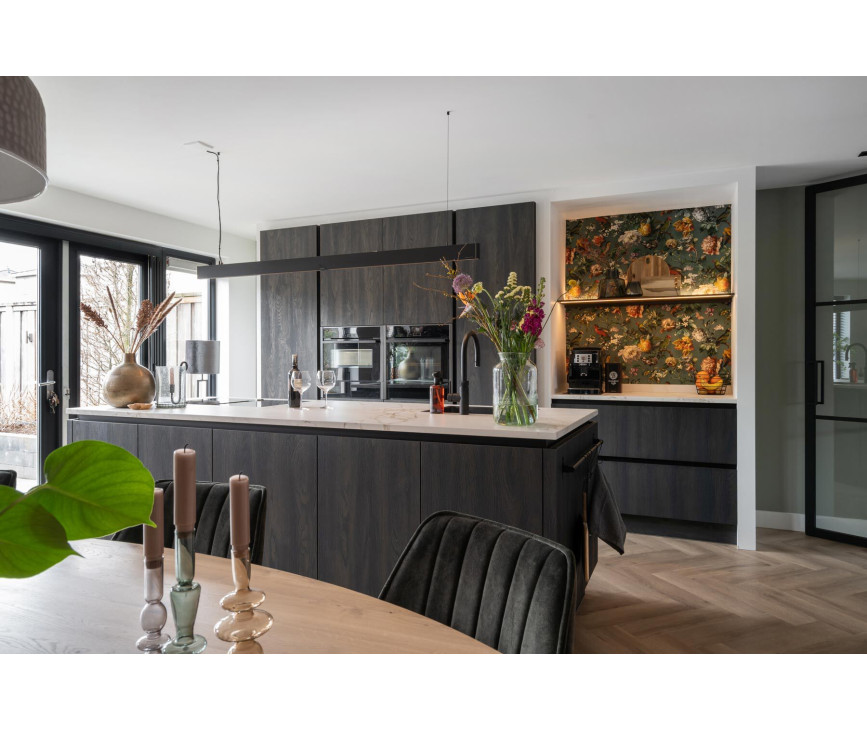 Novy Pendant Mineral Black 215cm keuken verlichting