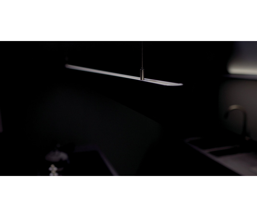 Novy Pendant Mineral Black 215cm keuken verlichting