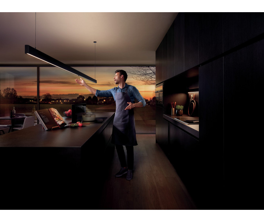 Novy Pendant Mineral Black 305cm keuken verlichting