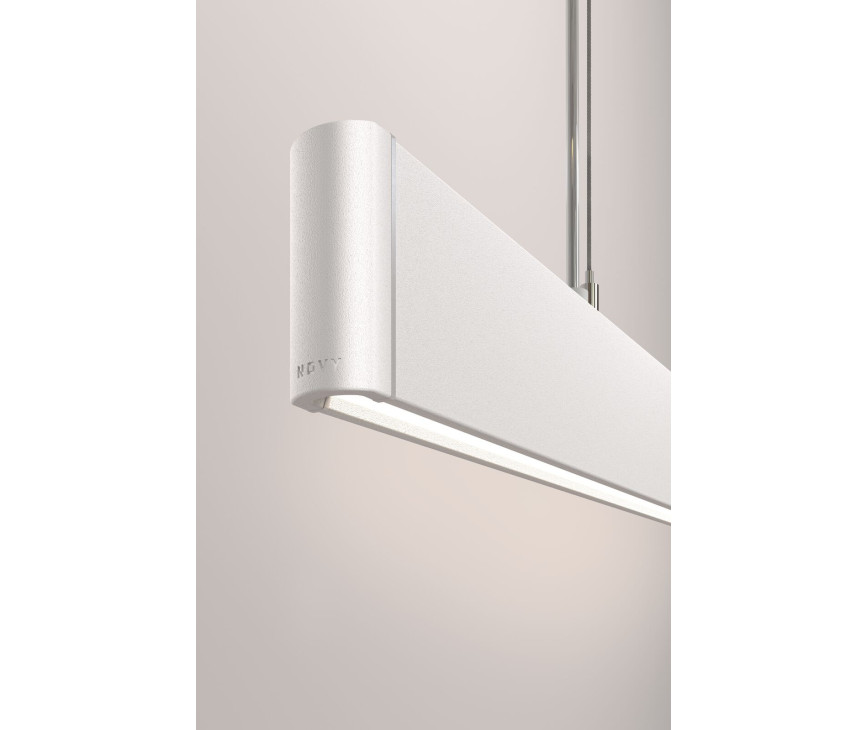 Novy Pendant Mineral White 185cm keuken verlichting