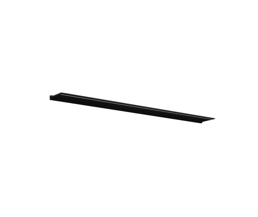Novy Shelf Mineral Black 275cm keuken verlichting