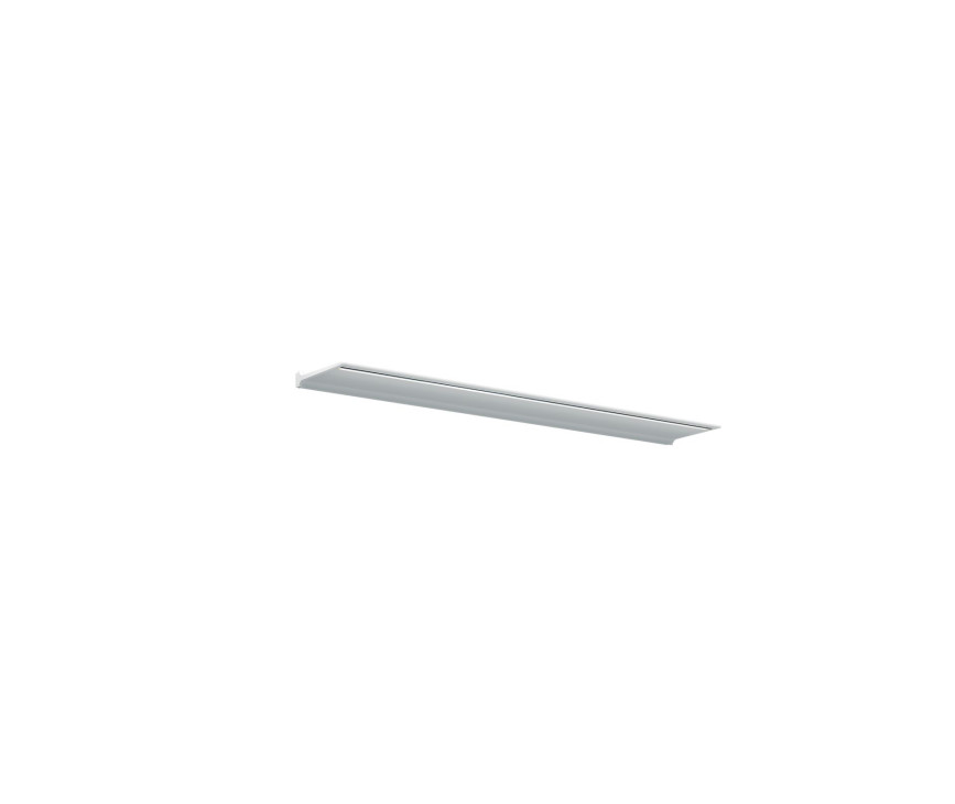 Novy Shelf Mineral White 185cm keuken verlichting