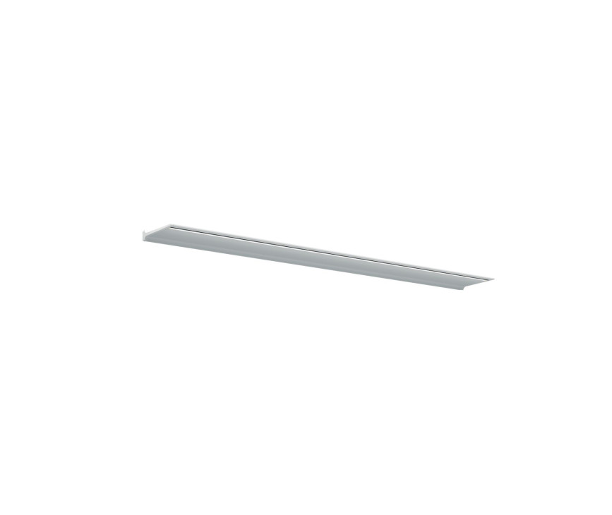 Novy Shelf Mineral White 245cm keuken verlichting