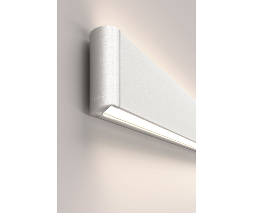 Novy Wall Mineral White 305cm keuken verlichting
