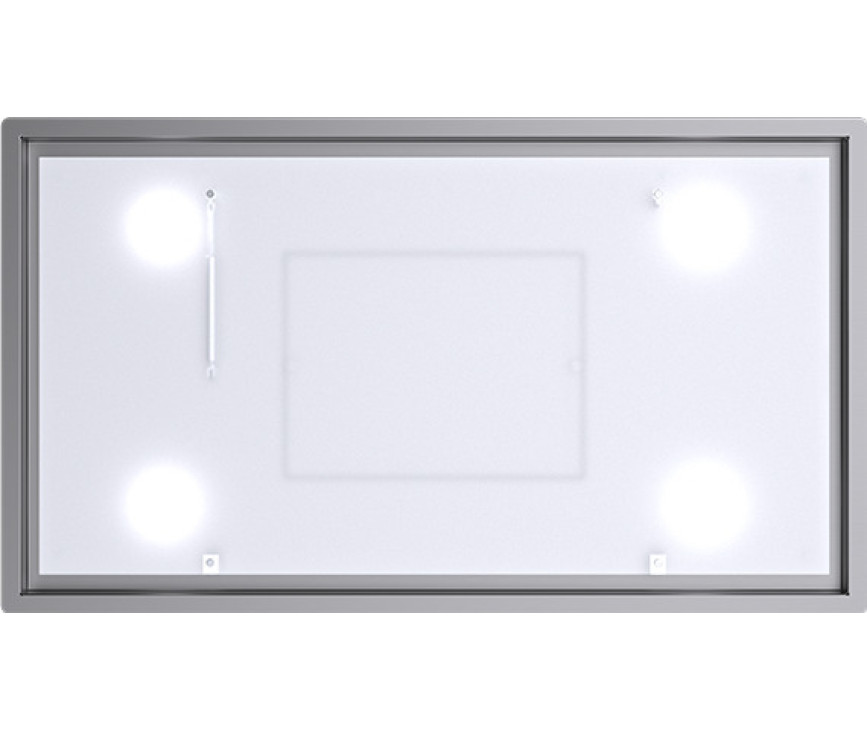Opera CCA116A1 Campo II 1160 inbouw afzuigkap - Rvs