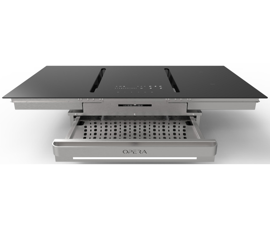Opera DNI93B120 Nivel 930 inbouw inductie kookplaat met afzuiging