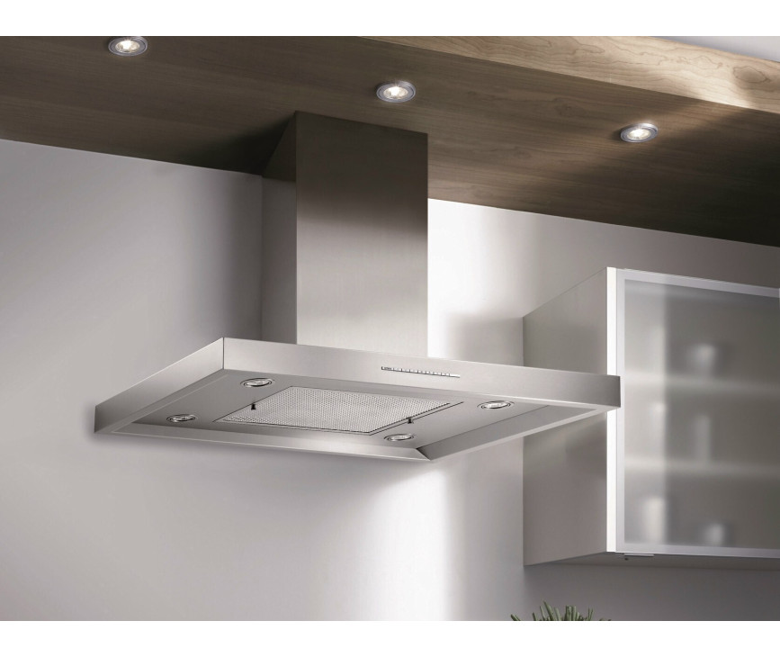 Opera WPA090B1 Palma  900 - wand afzuigkap - 90 cm. breed