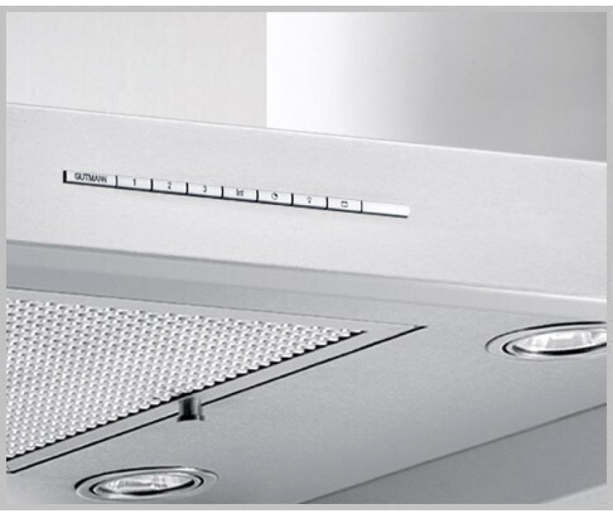 Opera WPA090B1 Palma  900 - wand afzuigkap - 90 cm. breed