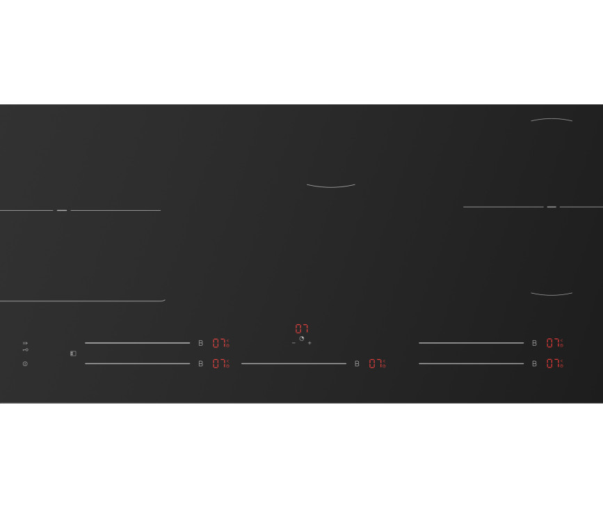 Pelgrim IK3084 inductie kookplaat met 5 zones - 80 cm.