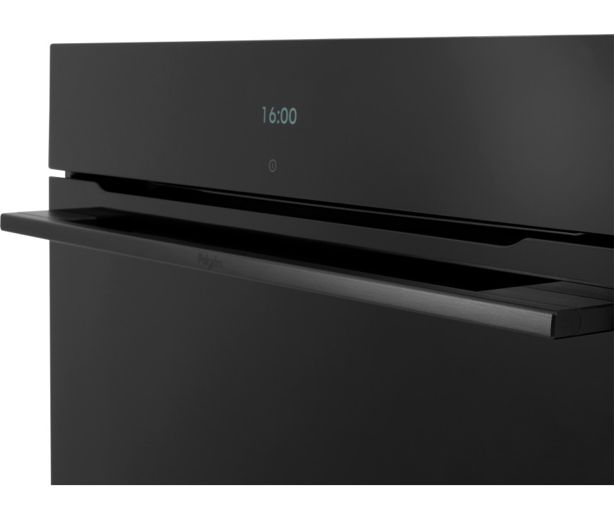 Pelgrim OFS860 inbouw combi-stoomoven - zwart