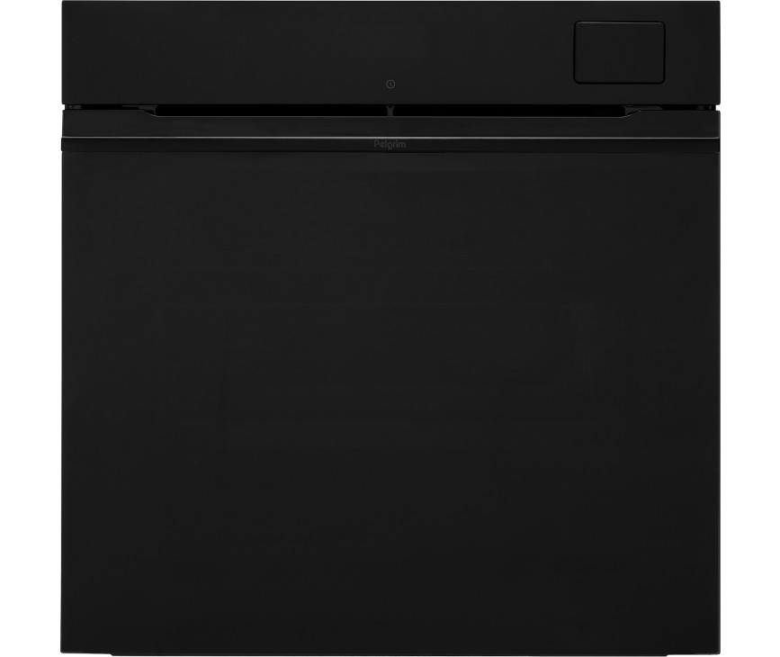 Pelgrim OFS860 inbouw combi-stoomoven - zwart