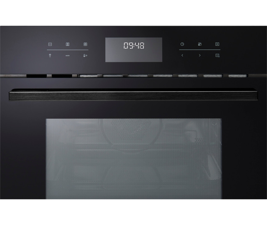 Pelgrim OM140GLS inbouw combi-magnetron - zwart