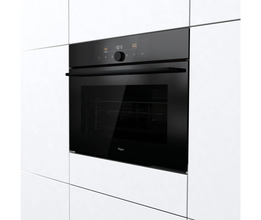 Pelgrim OM540ZWA inbouw oven met magnetron functie en AirFryer