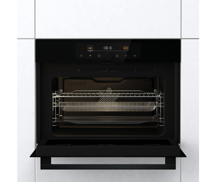 Pelgrim OM540ZWA inbouw oven met magnetron functie en AirFryer