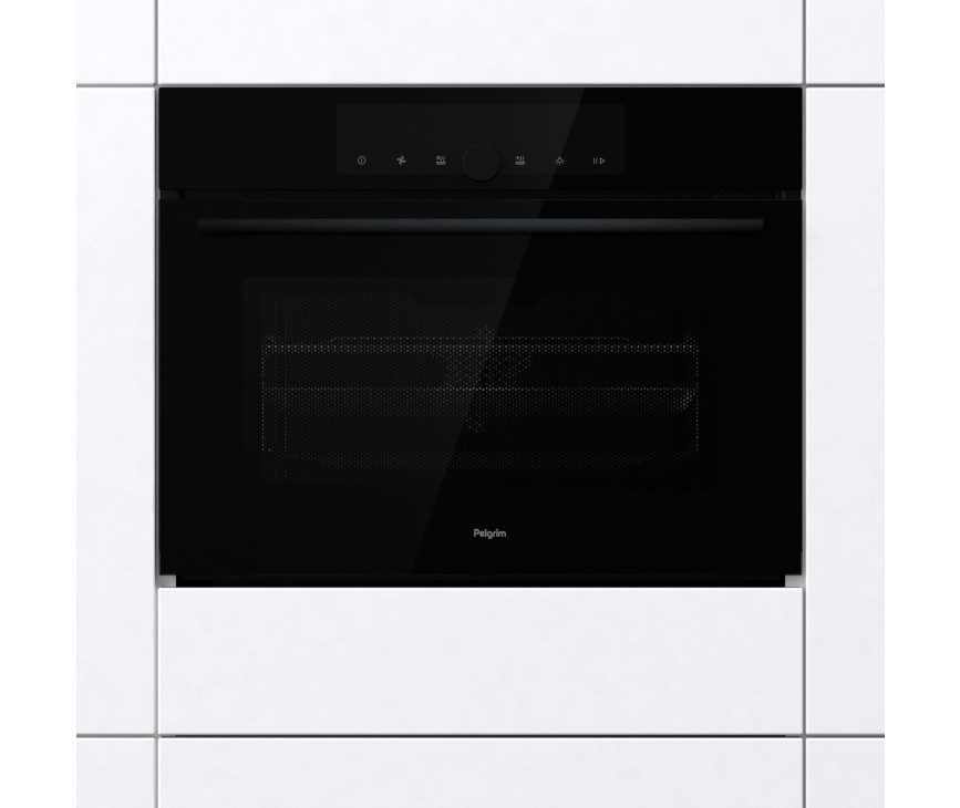 Pelgrim OM540ZWA inbouw oven met magnetron functie en AirFryer