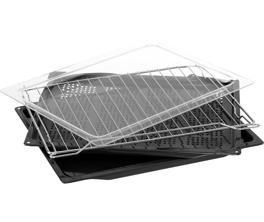 Pelgrim OM540ZWA inbouw oven met magnetron functie en AirFryer
