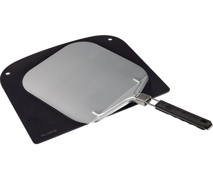 Pelgrim OPP560MAT inbouw oven met pizza functie - matzwart