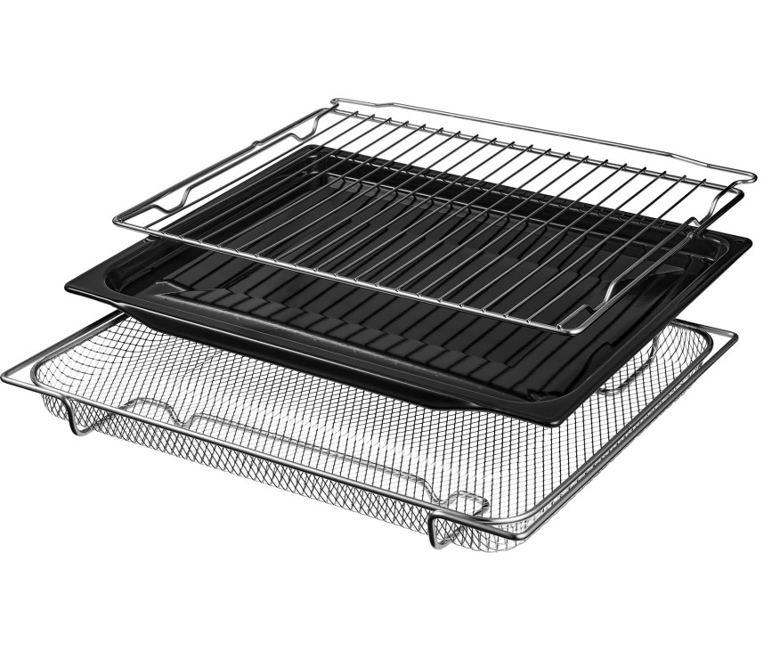 Pelgrim OPP560MAT inbouw oven met pizza functie - matzwart