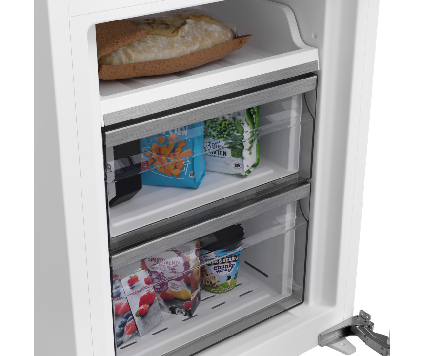 Pelgrim PCD28178N inbouw koelkast met nofrost vriezer - nis 178 cm.