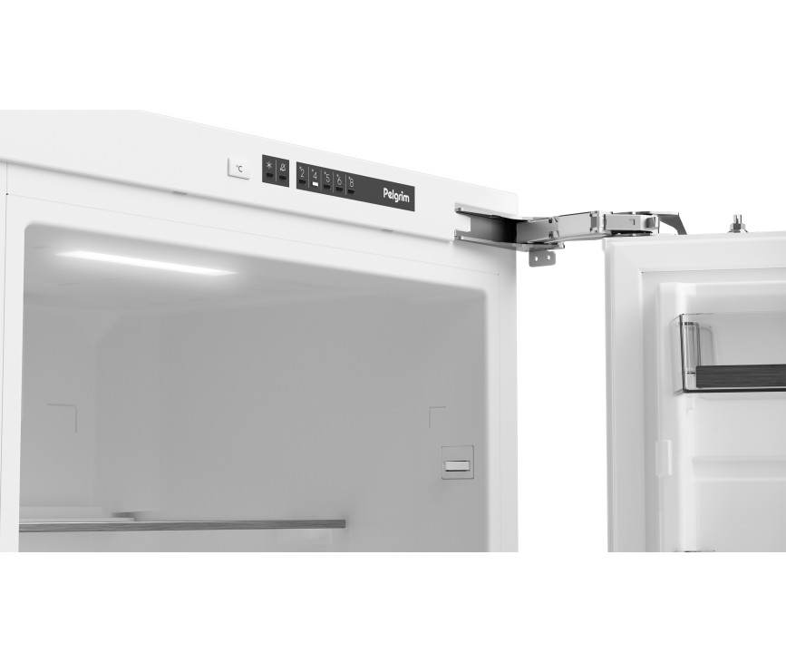 Pelgrim PCD28178N inbouw koelkast met nofrost vriezer - nis 178 cm.