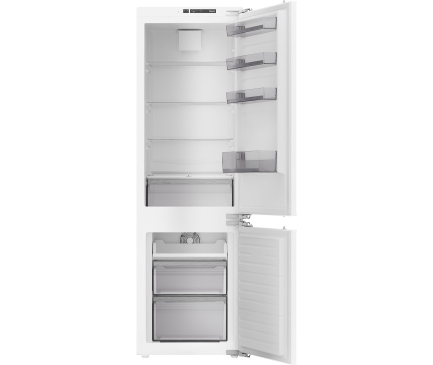 Pelgrim PCD28178N inbouw koelkast met nofrost vriezer - nis 178 cm.