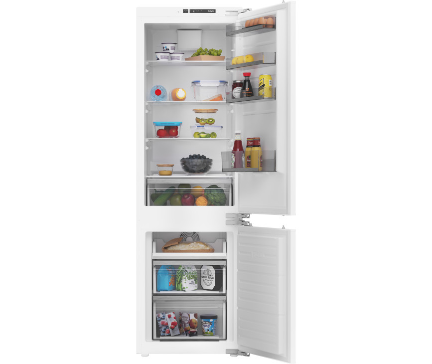 Pelgrim PCD28178N inbouw koelkast met nofrost vriezer - nis 178 cm.