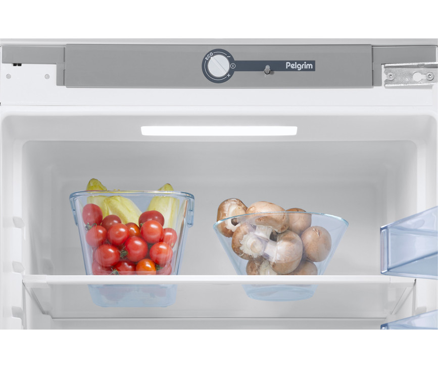 Pelgrim PCD34178 inbouw koelkast - nis 178 cm.